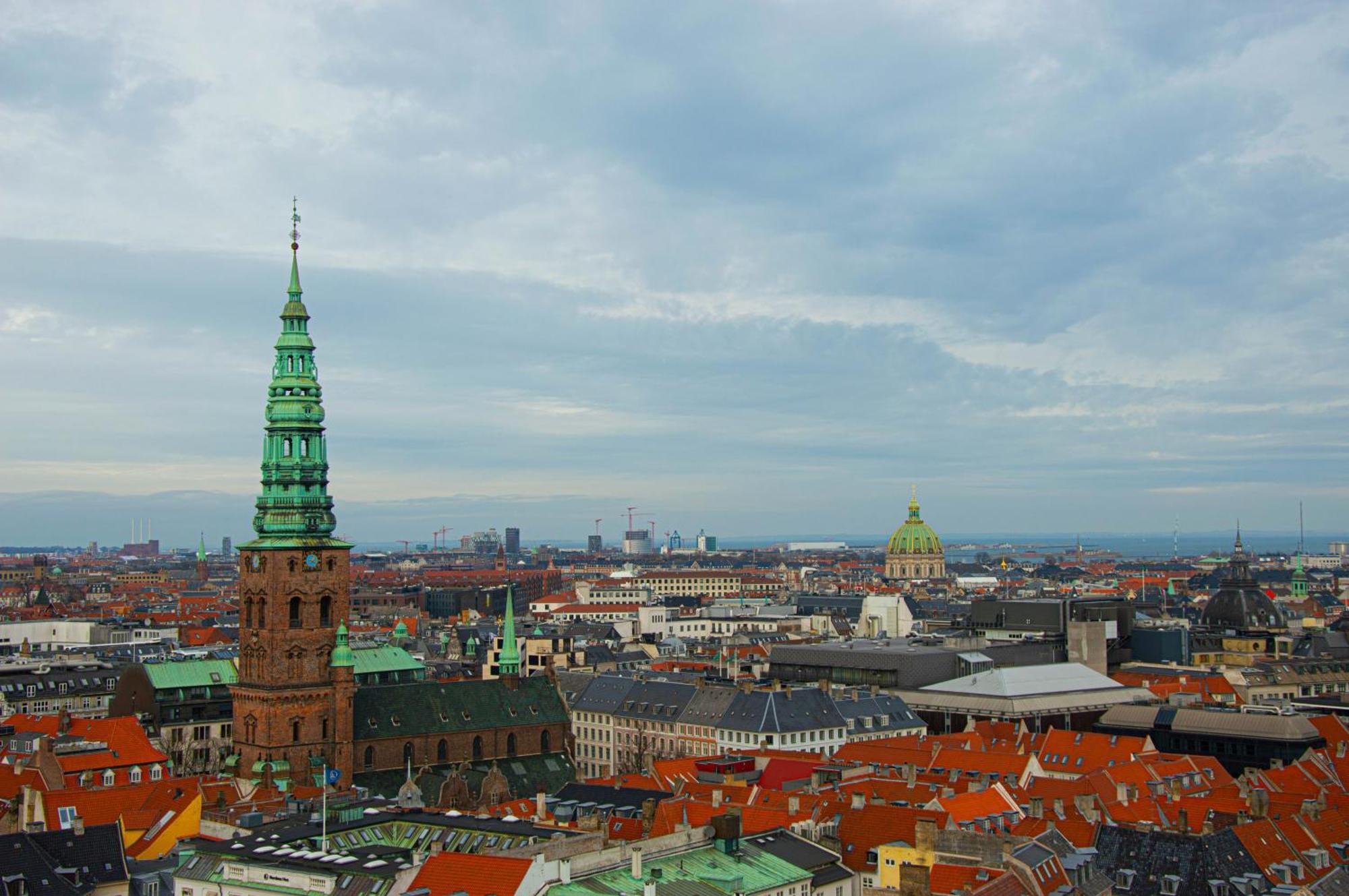 New Charming Apt In City Center Kopenhagen Exterior foto