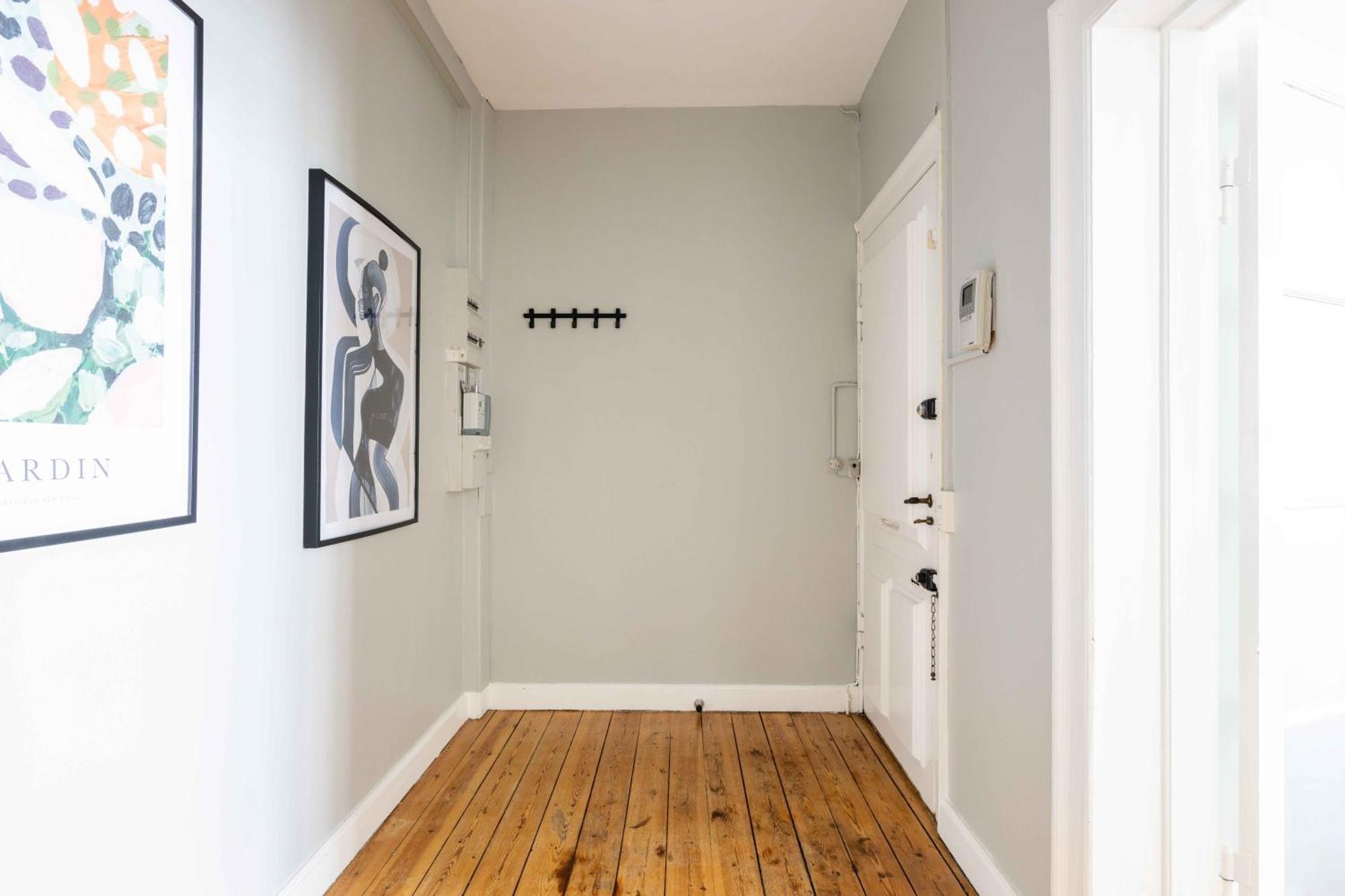 New Charming Apt In City Center Kopenhagen Exterior foto