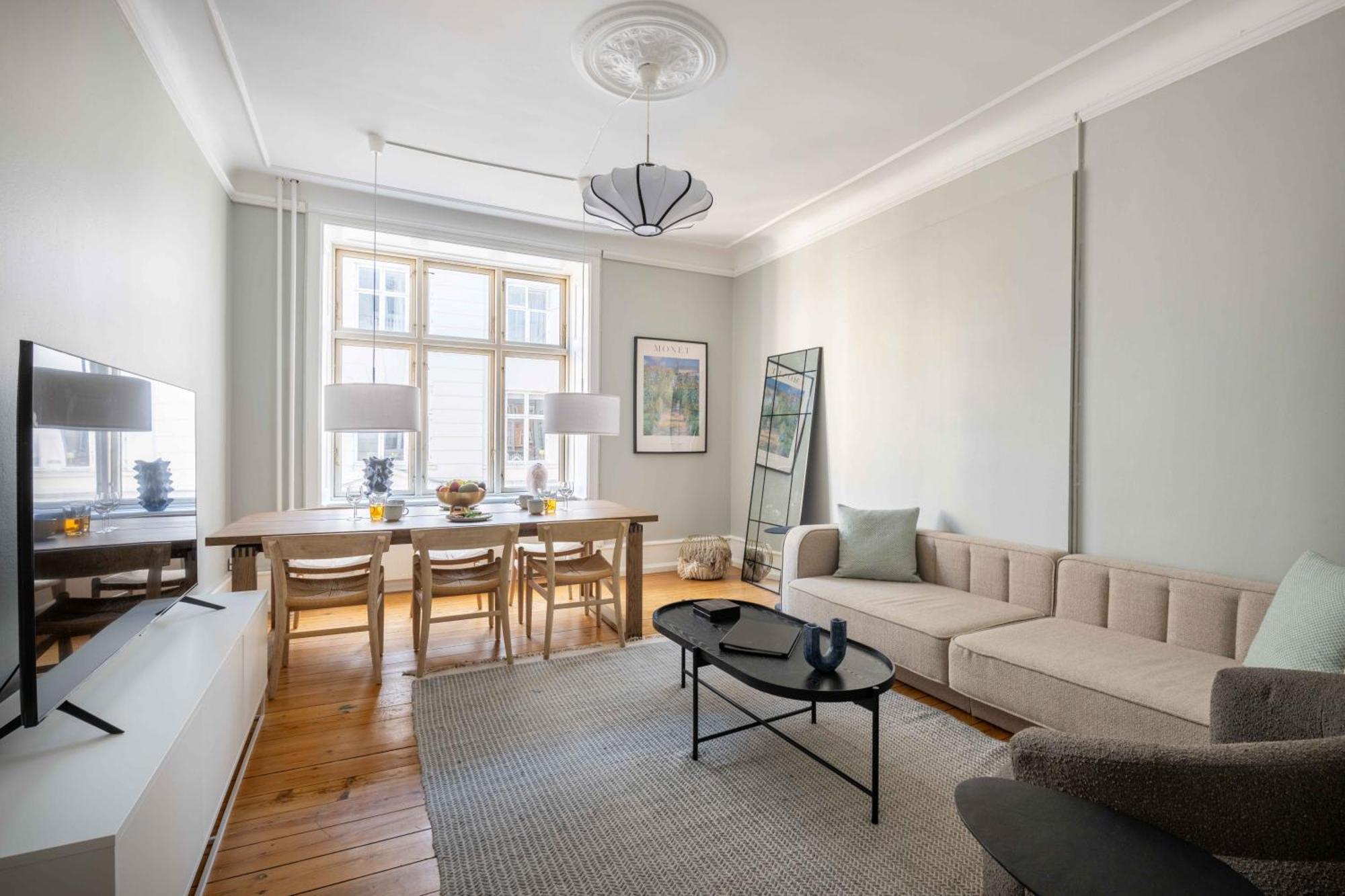 New Charming Apt In City Center Kopenhagen Exterior foto