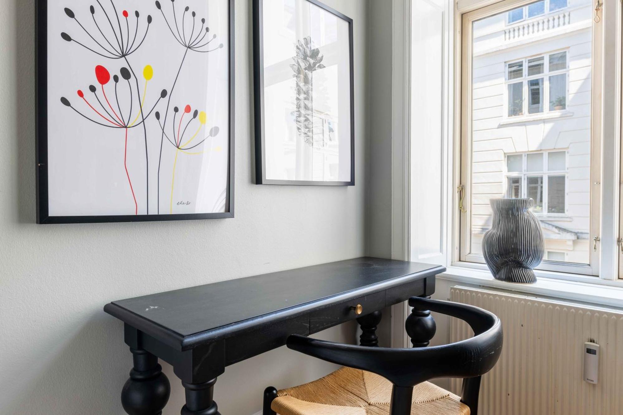New Charming Apt In City Center Kopenhagen Exterior foto