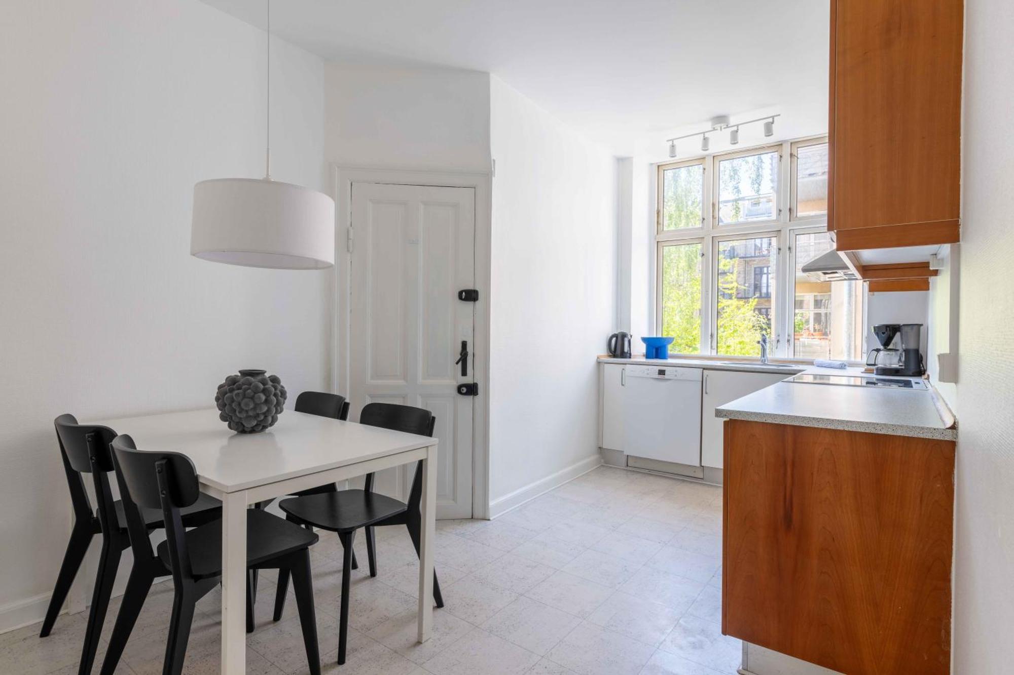 New Charming Apt In City Center Kopenhagen Exterior foto
