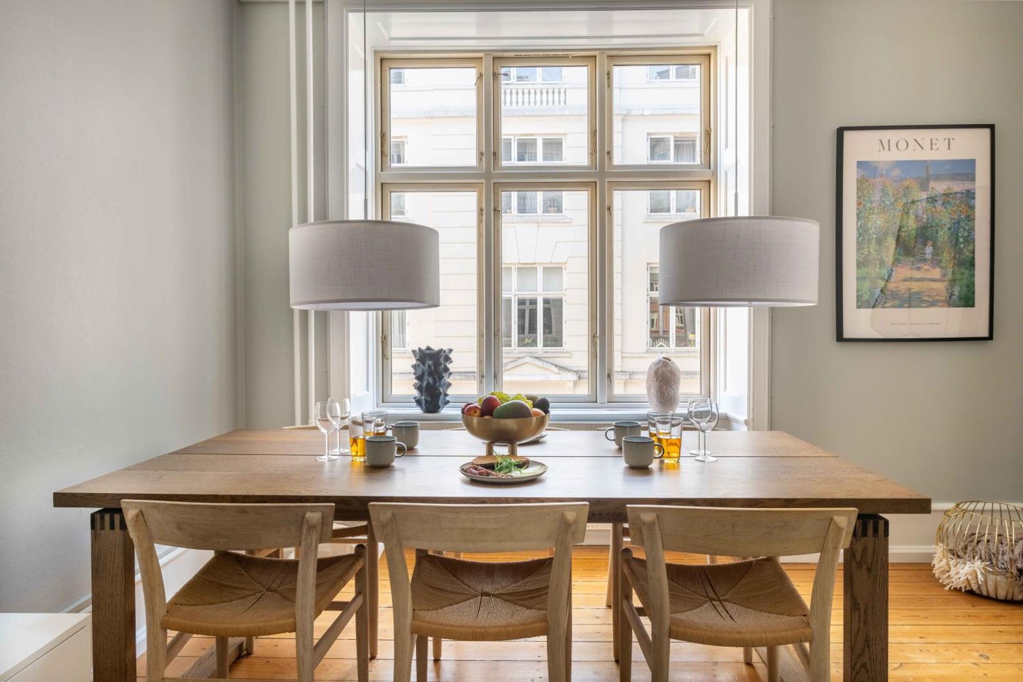 New Charming Apt In City Center Kopenhagen Exterior foto
