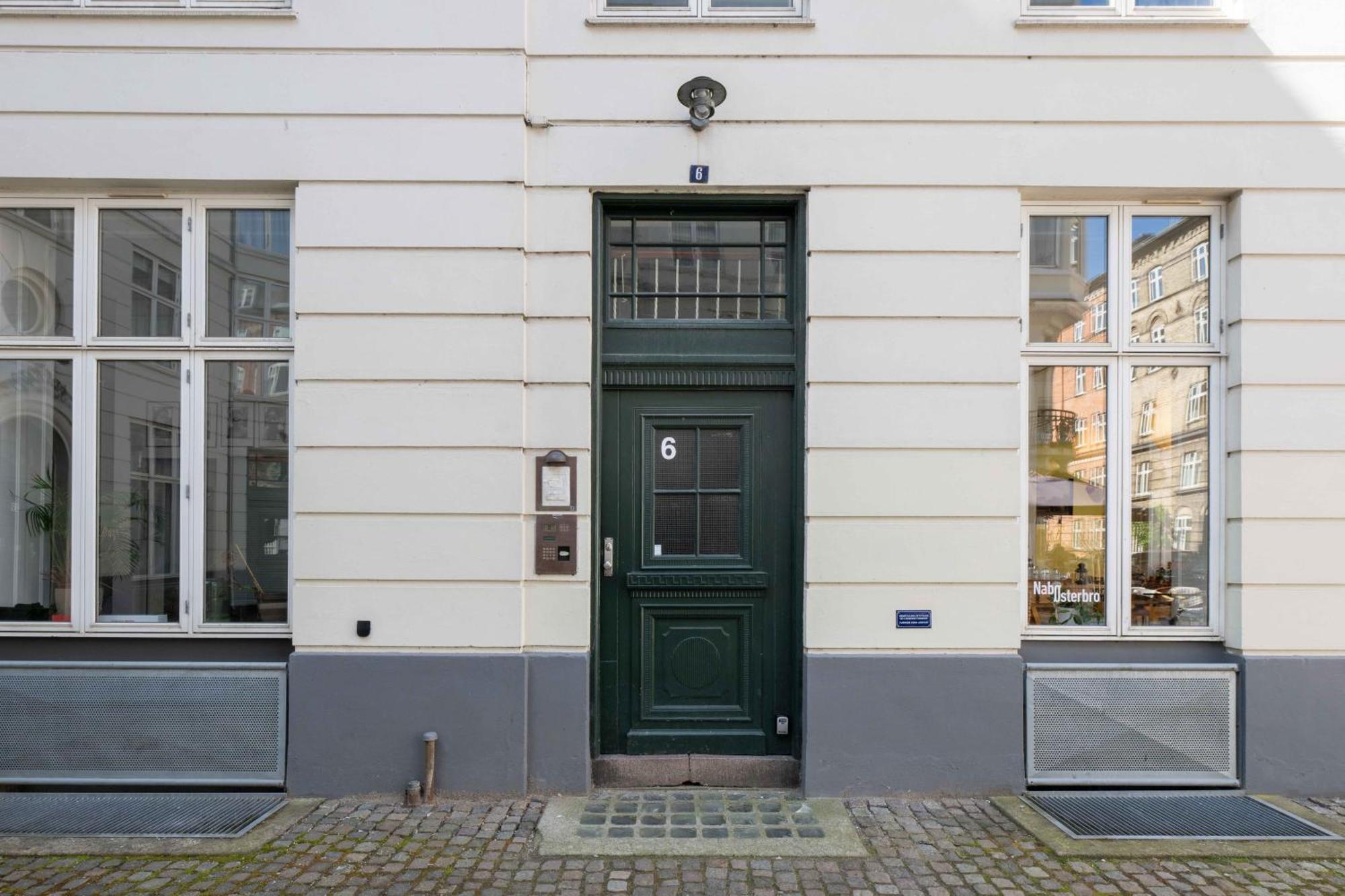 New Charming Apt In City Center Kopenhagen Exterior foto