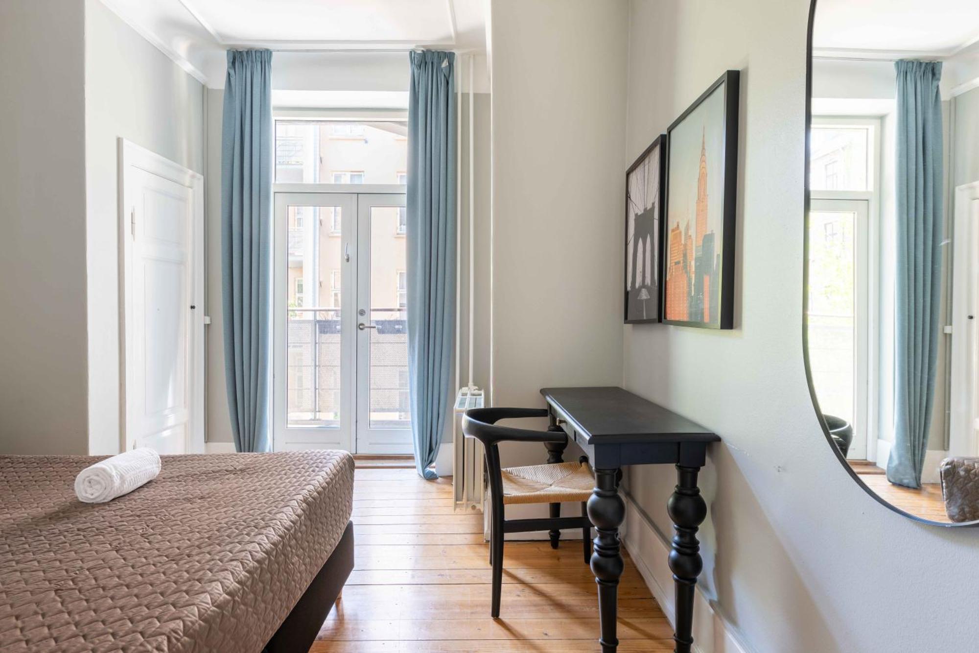 New Charming Apt In City Center Kopenhagen Exterior foto