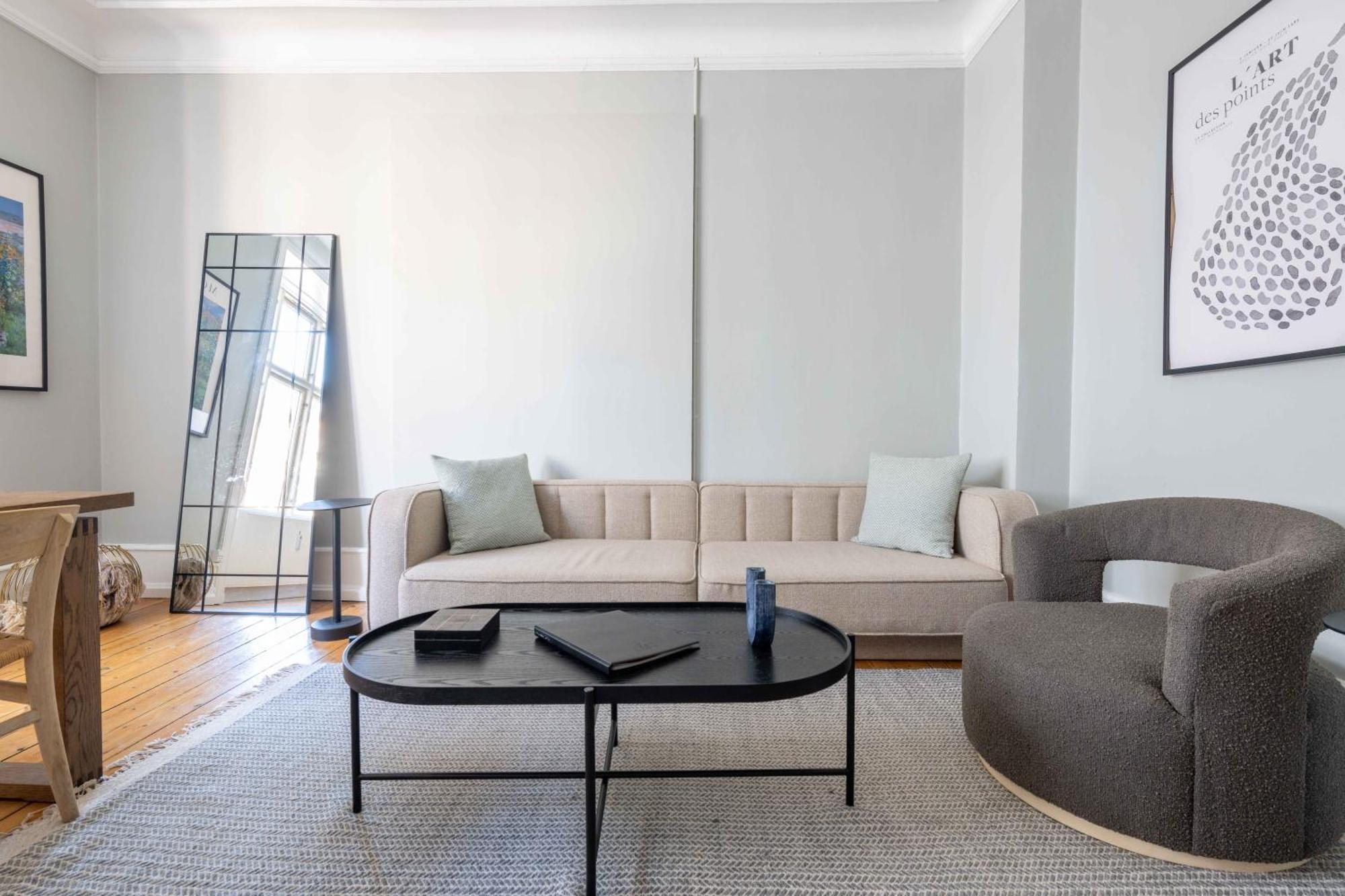 New Charming Apt In City Center Kopenhagen Exterior foto