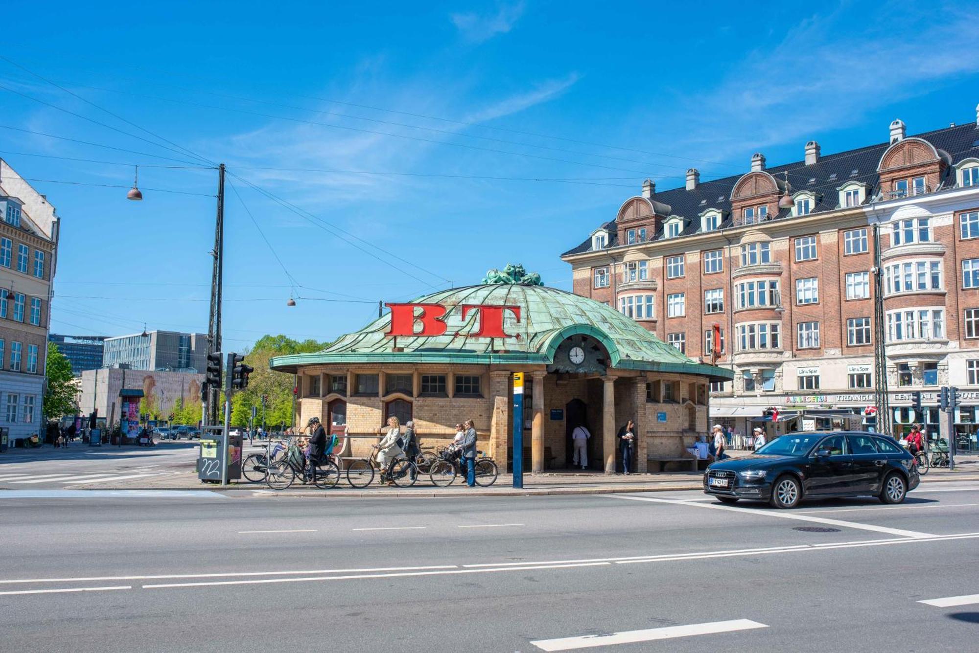New Charming Apt In City Center Kopenhagen Exterior foto