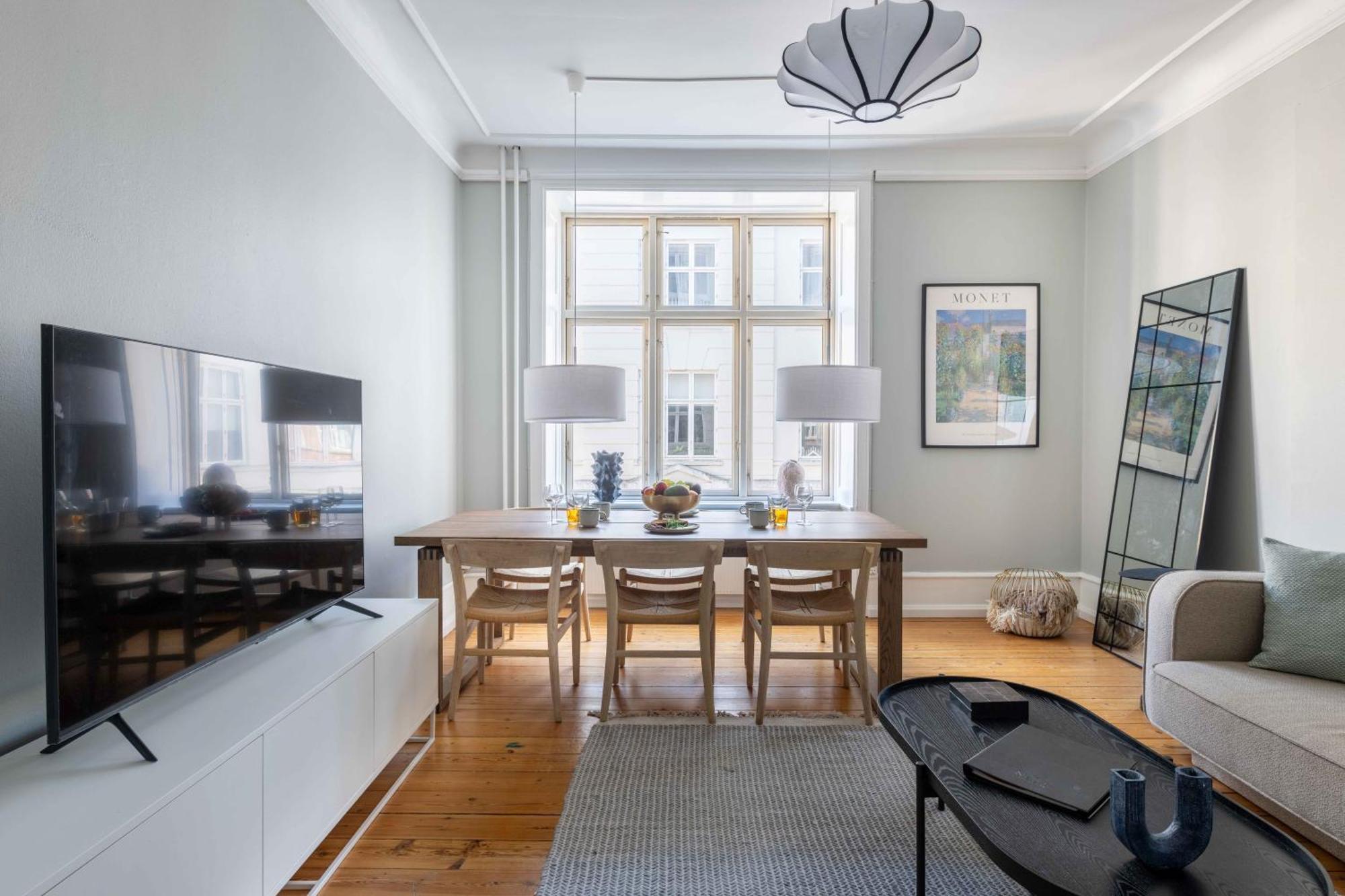 New Charming Apt In City Center Kopenhagen Exterior foto