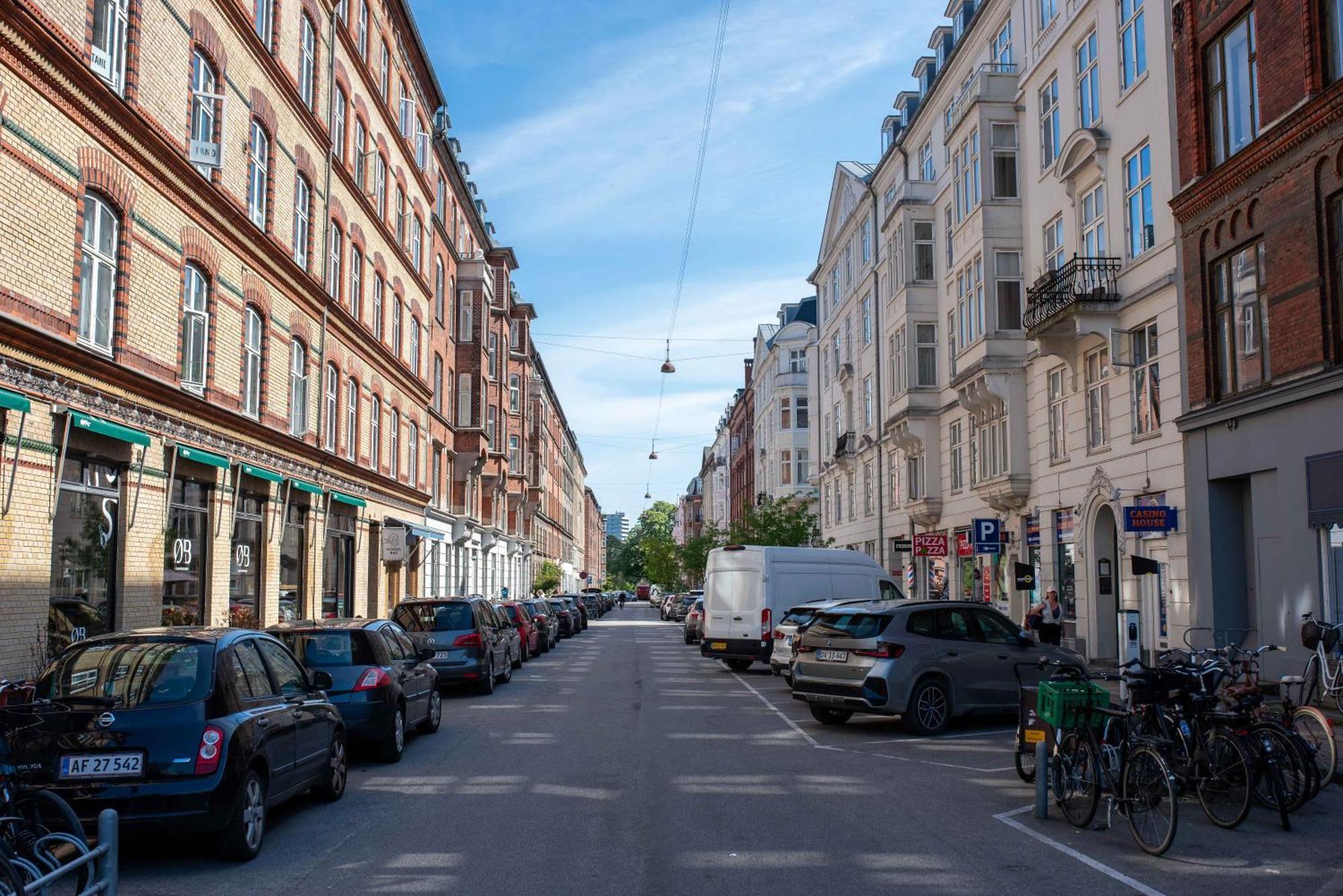 New Charming Apt In City Center Kopenhagen Exterior foto