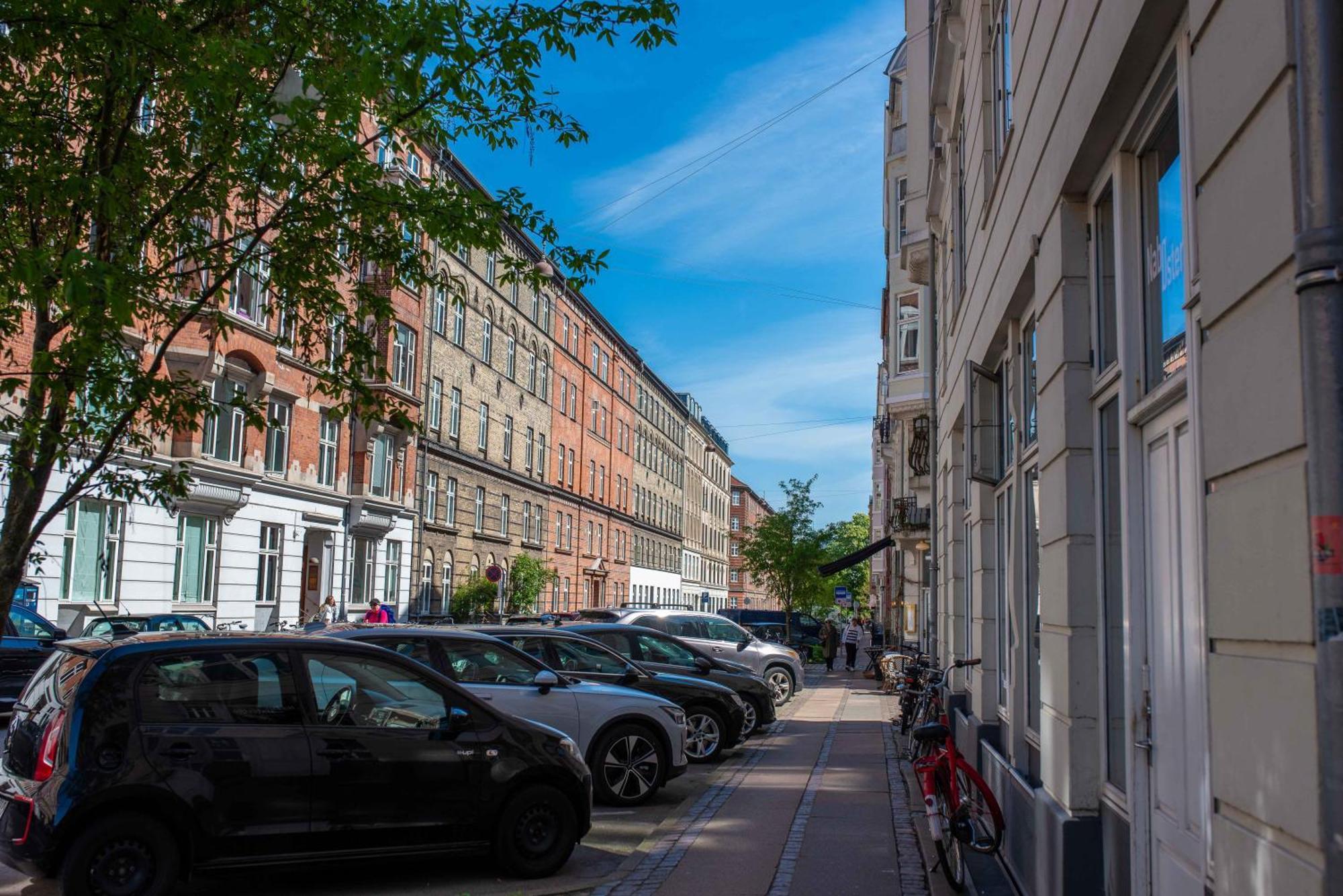 New Charming Apt In City Center Kopenhagen Exterior foto