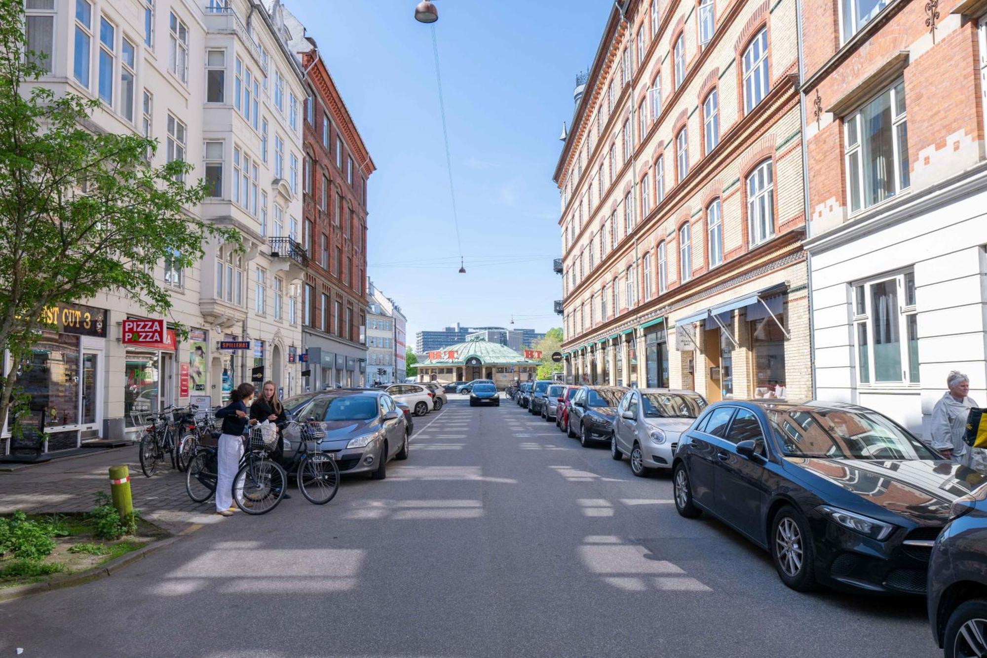 New Charming Apt In City Center Kopenhagen Exterior foto