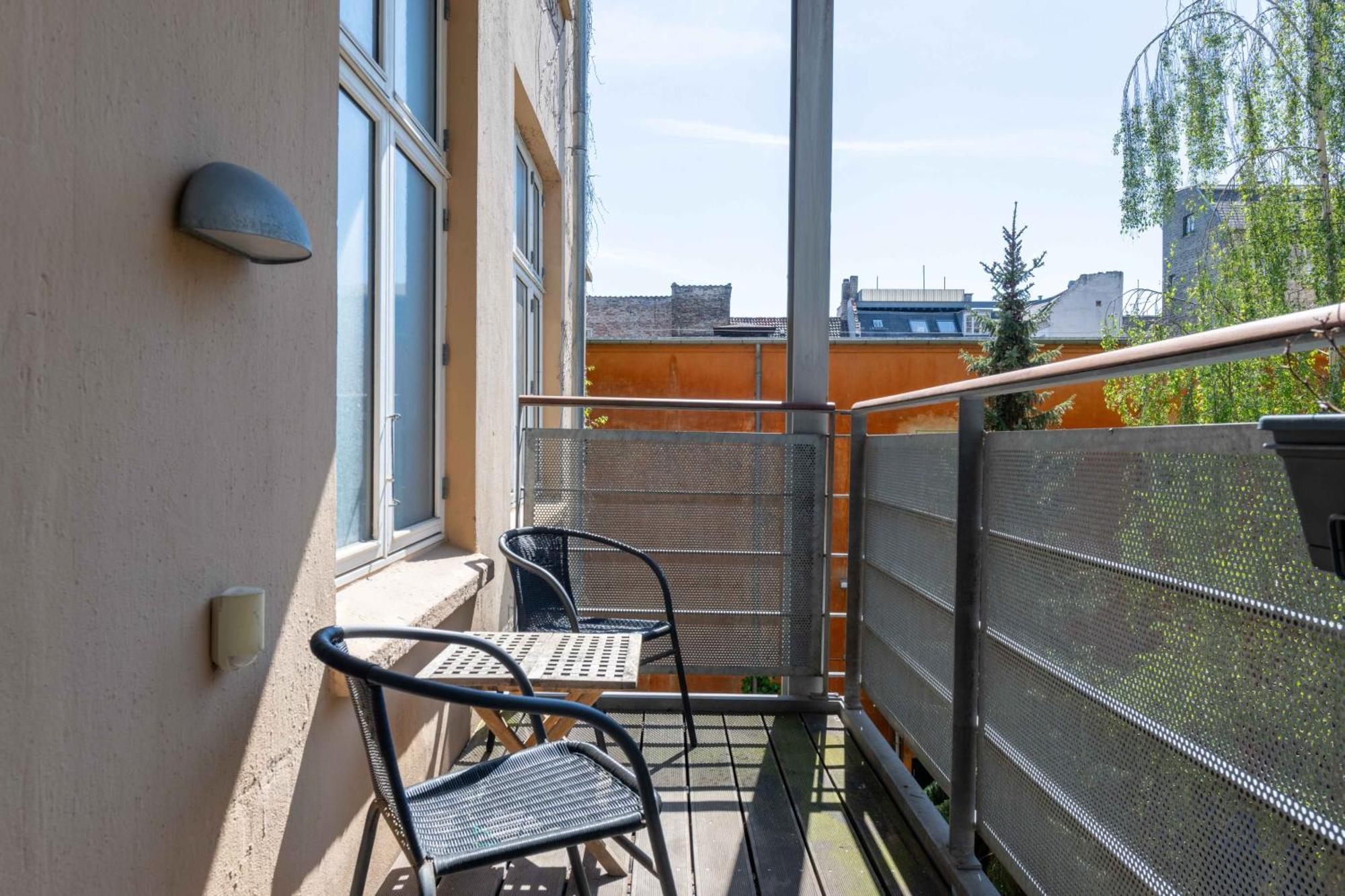 New Charming Apt In City Center Kopenhagen Exterior foto