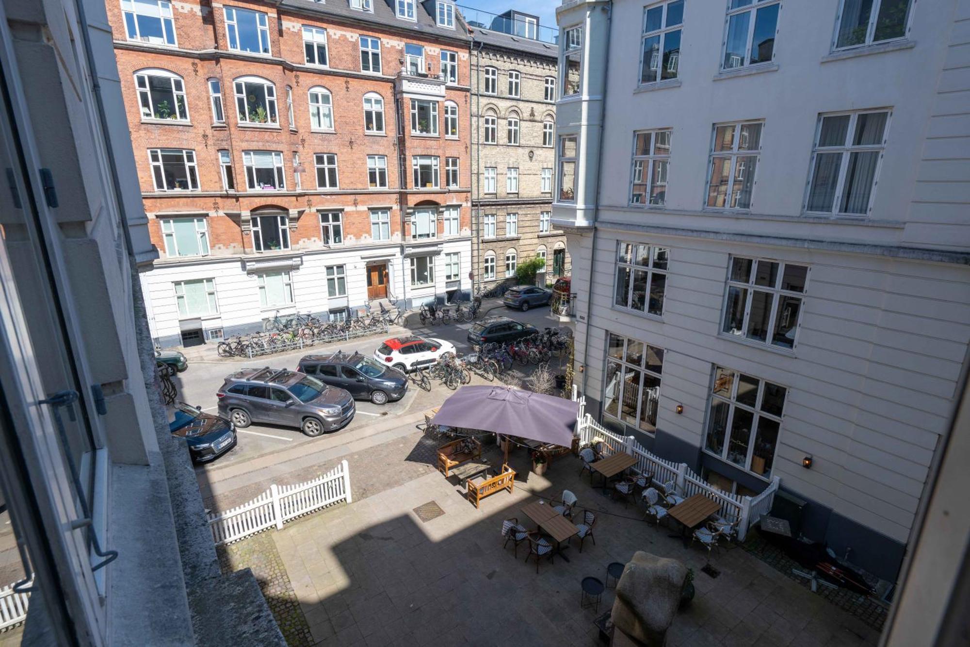 New Charming Apt In City Center Kopenhagen Exterior foto