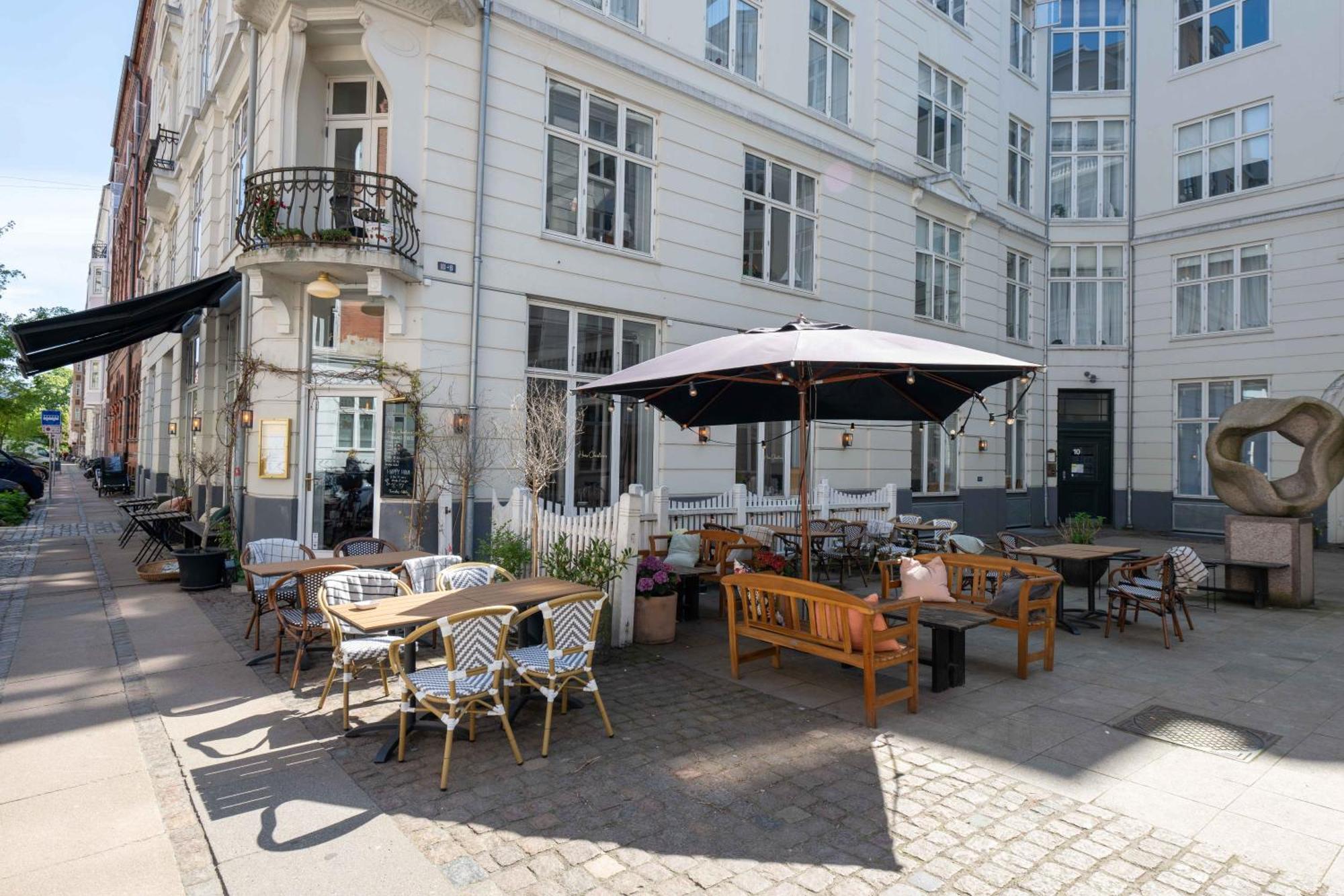 New Charming Apt In City Center Kopenhagen Exterior foto